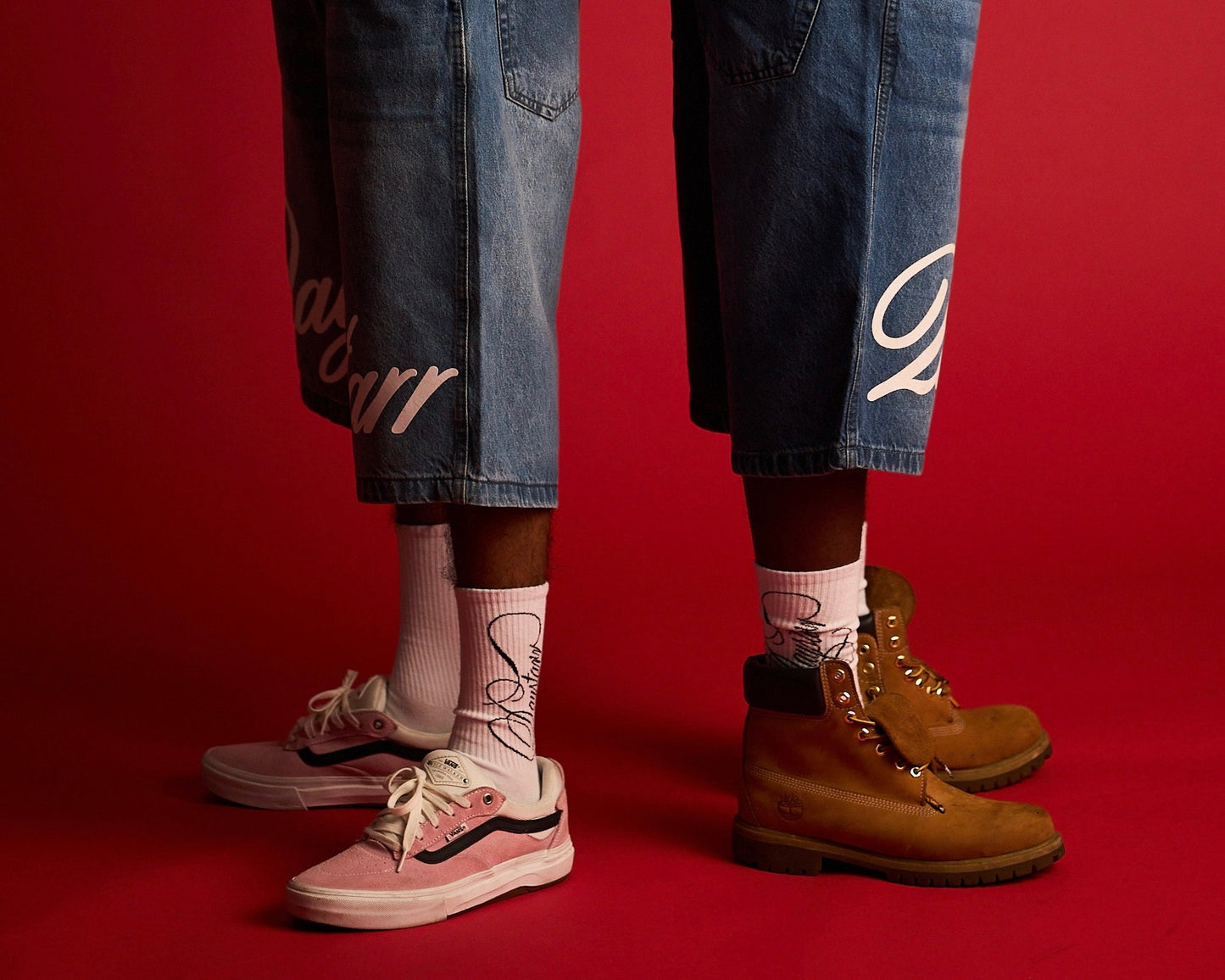 DAYSTARR X Crew Socks