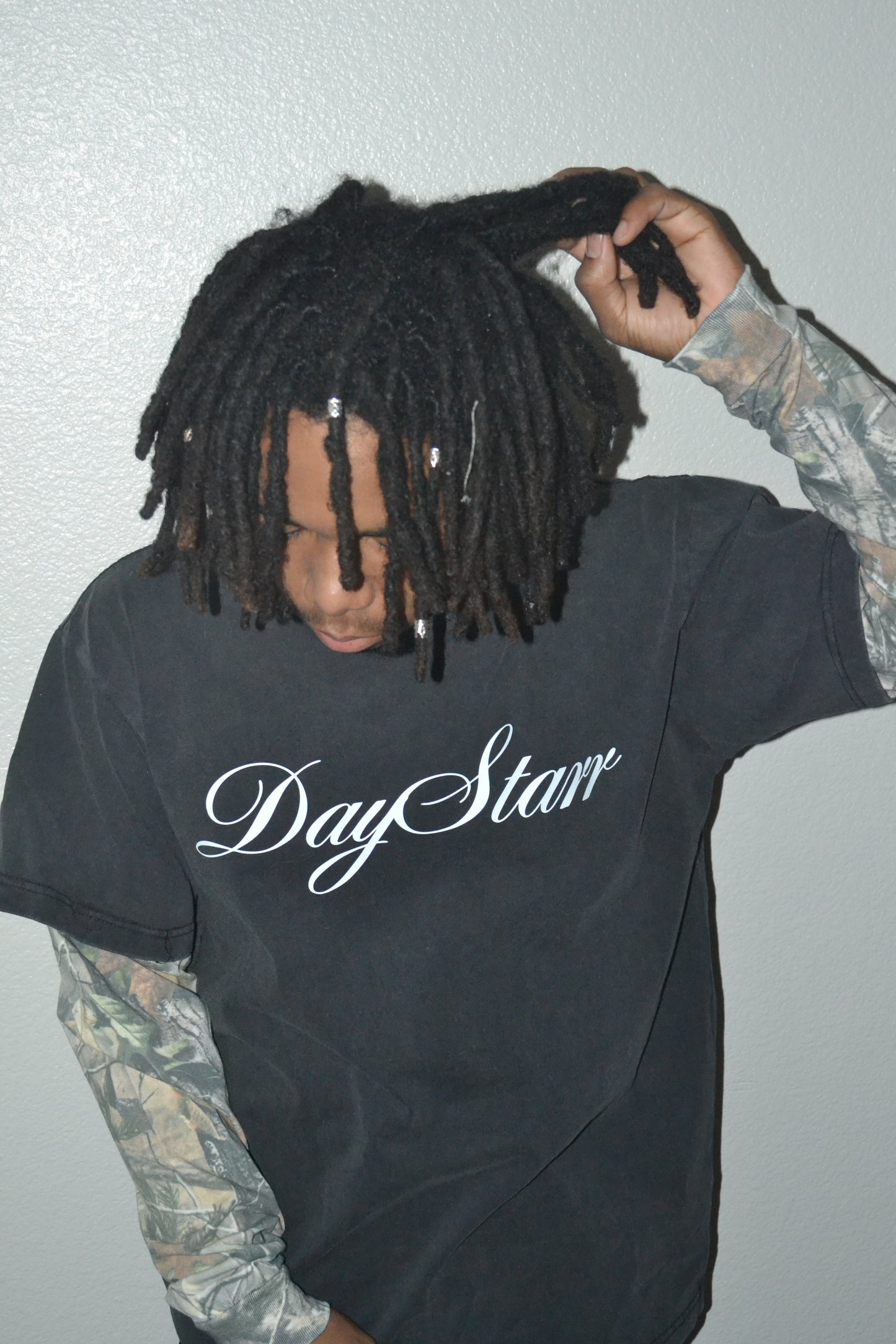 BLACK CAMO LONG SLEEVES