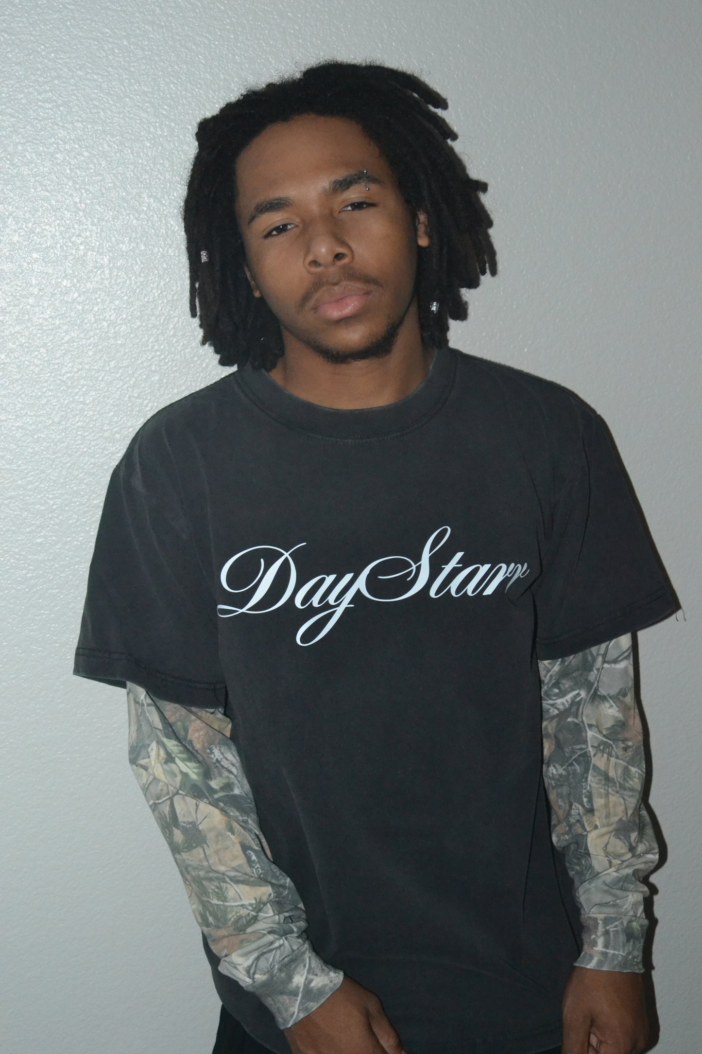 BLACK CAMO LONG SLEEVES