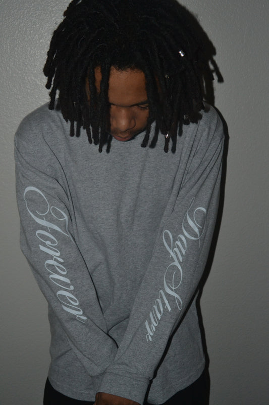 GREY LONGSLEEVES