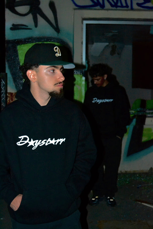 BLACK DAYSTARR HOODIE