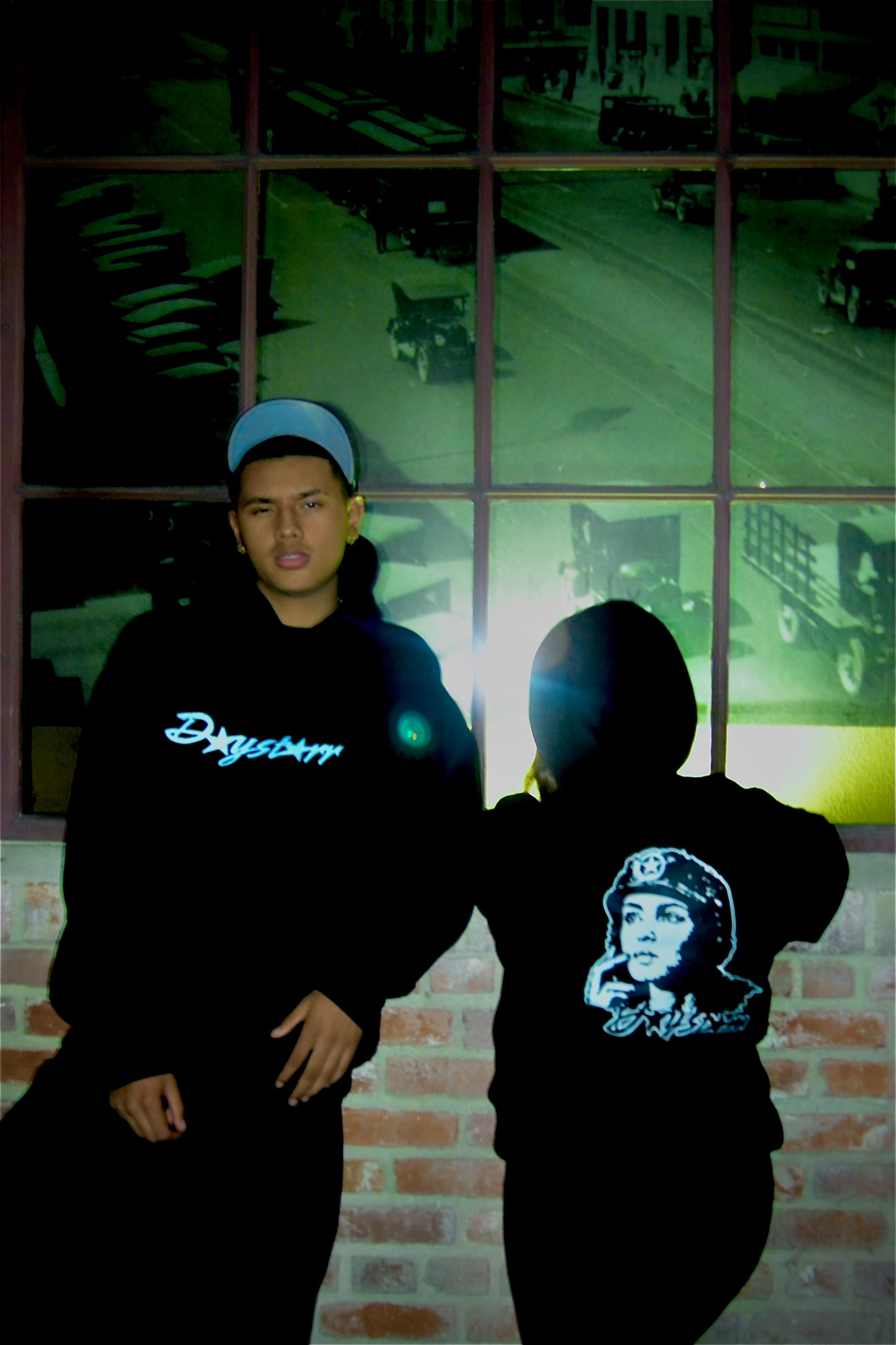 BLACK DAYSTARR HOODIE