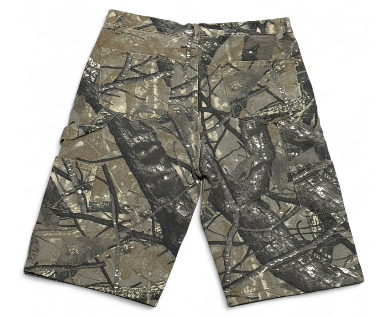 camo shorts