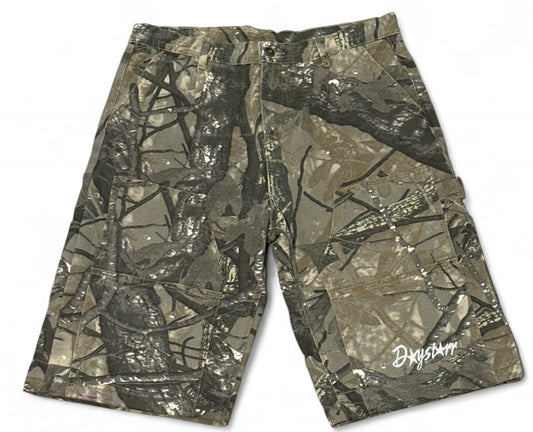 camo shorts