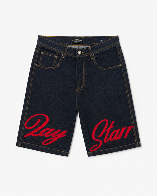 Dark Wash Denim Jorts